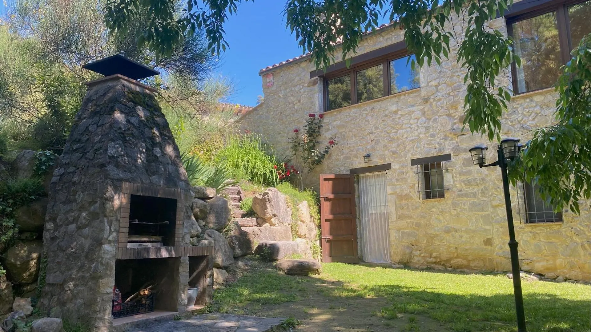 El Bosquero De La Garrotxa Pensionat Les Planes d'Hostoles Spanien